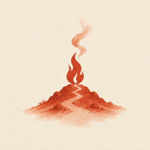 Prophets — watercolor